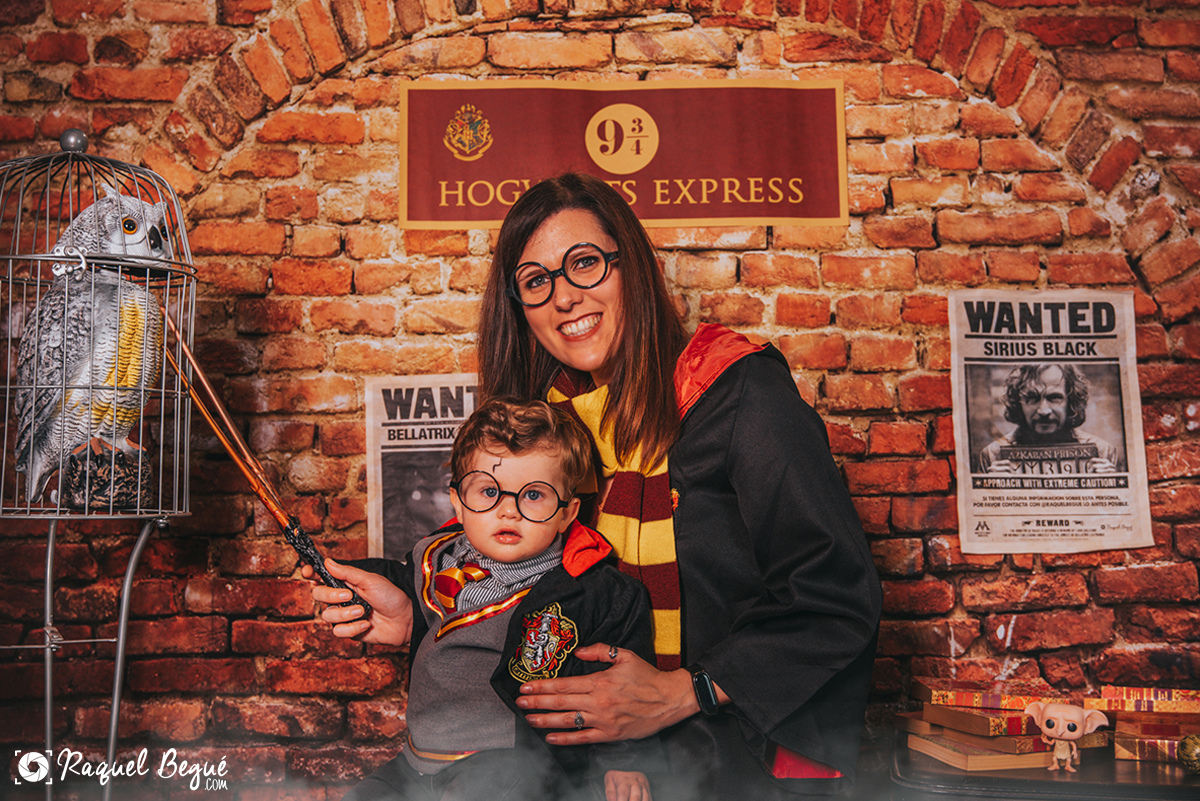 Sesión fotos Harry Potter